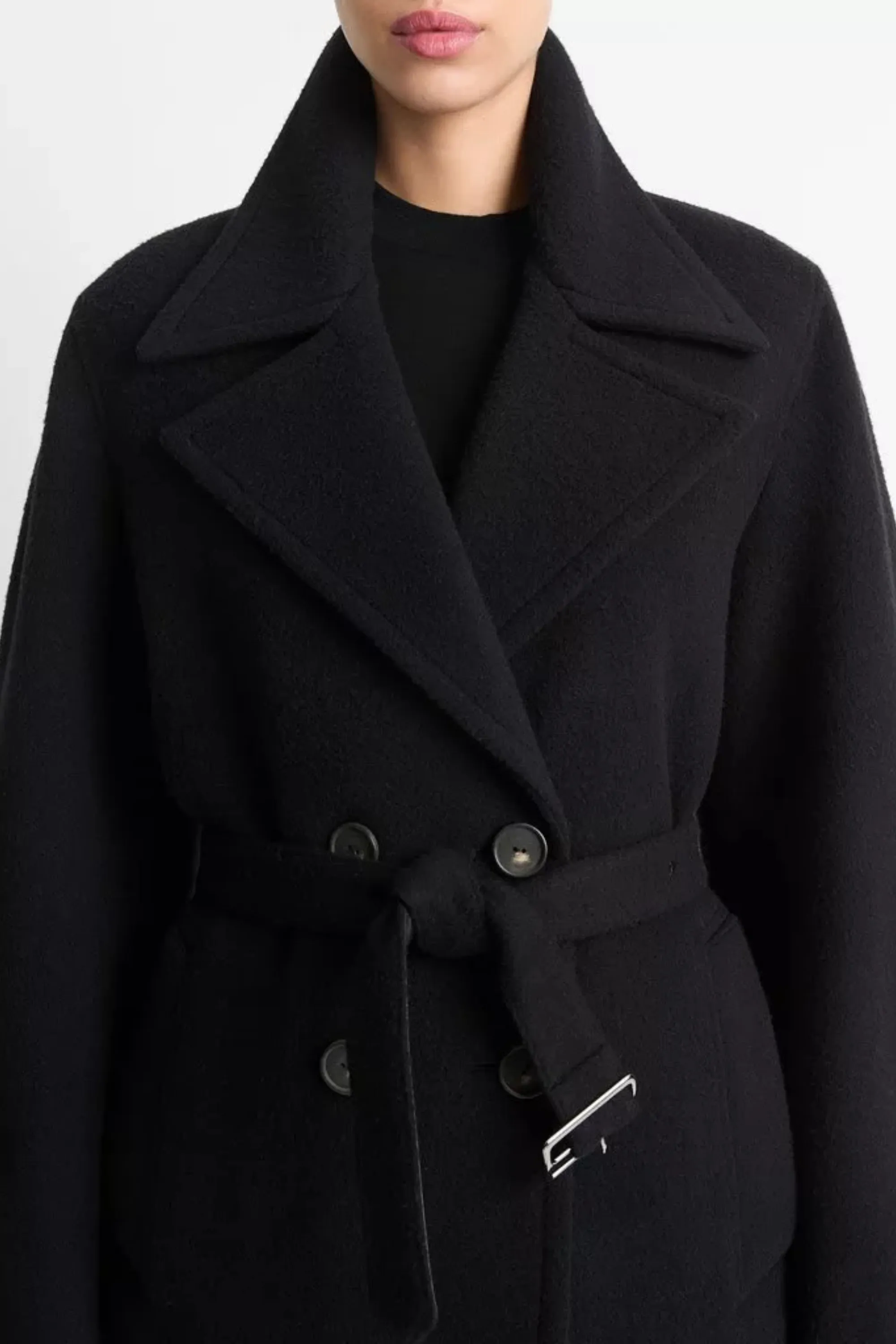 Vince Lofty Belted Jacket