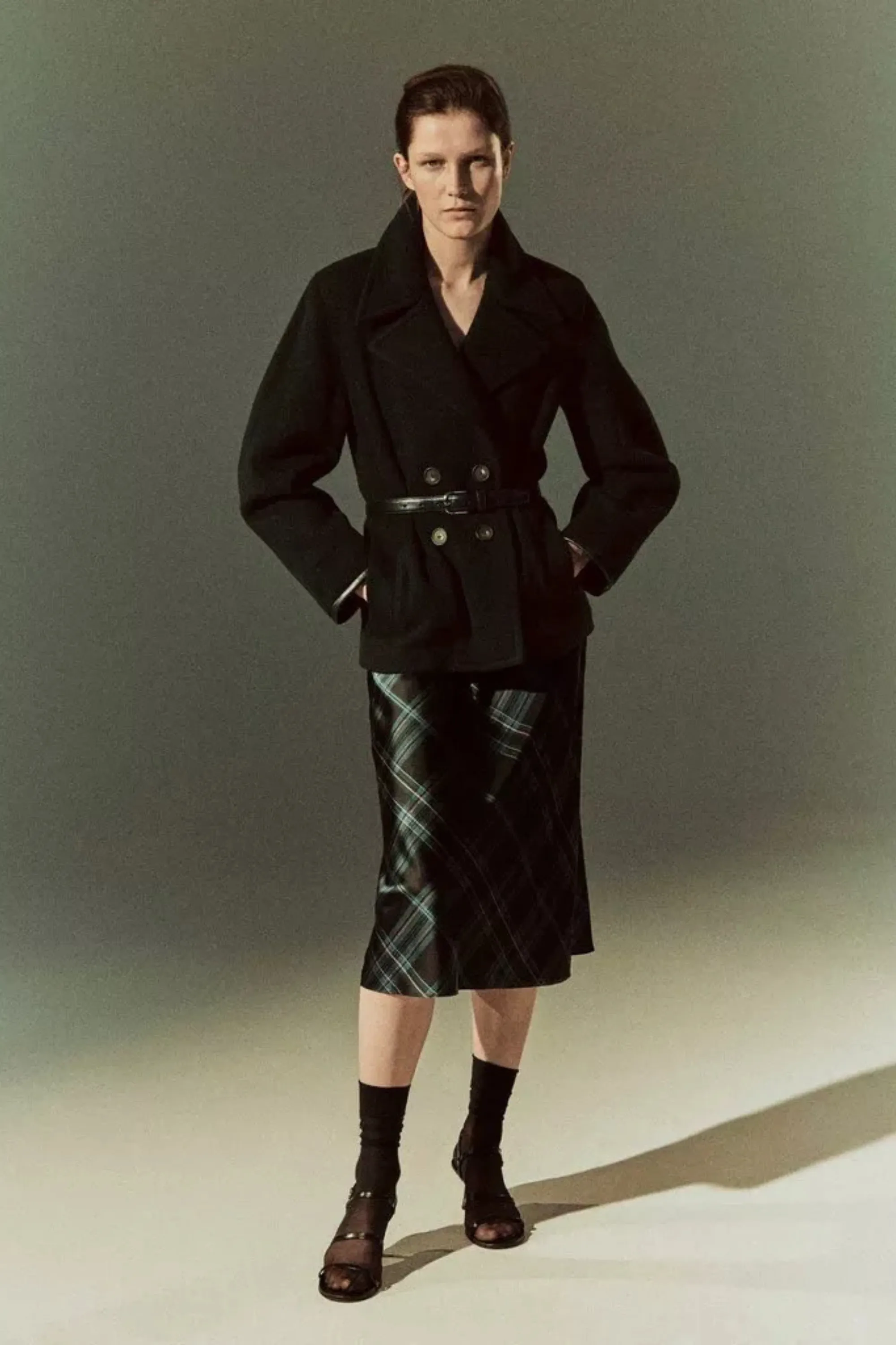 Vince Lofty Belted Jacket