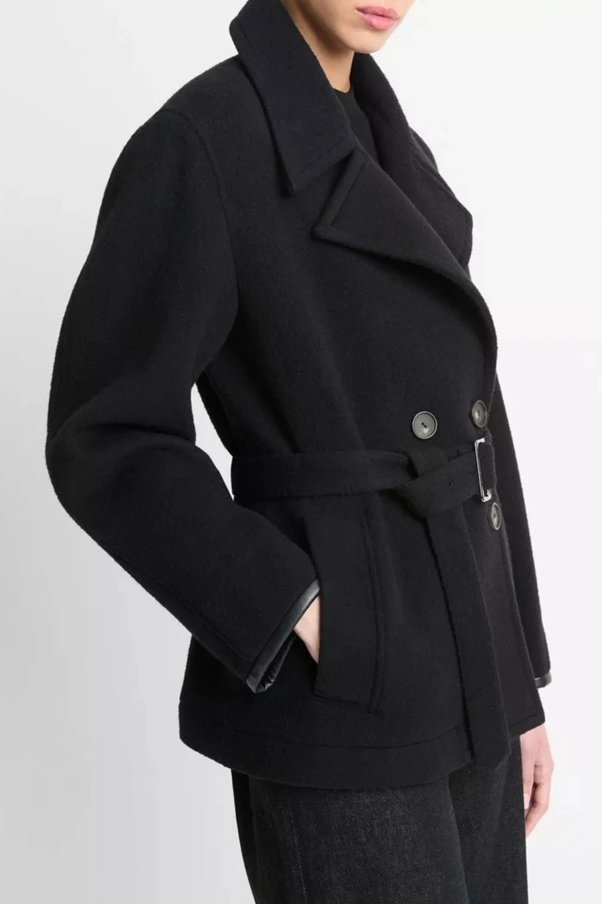 Vince Lofty Belted Jacket