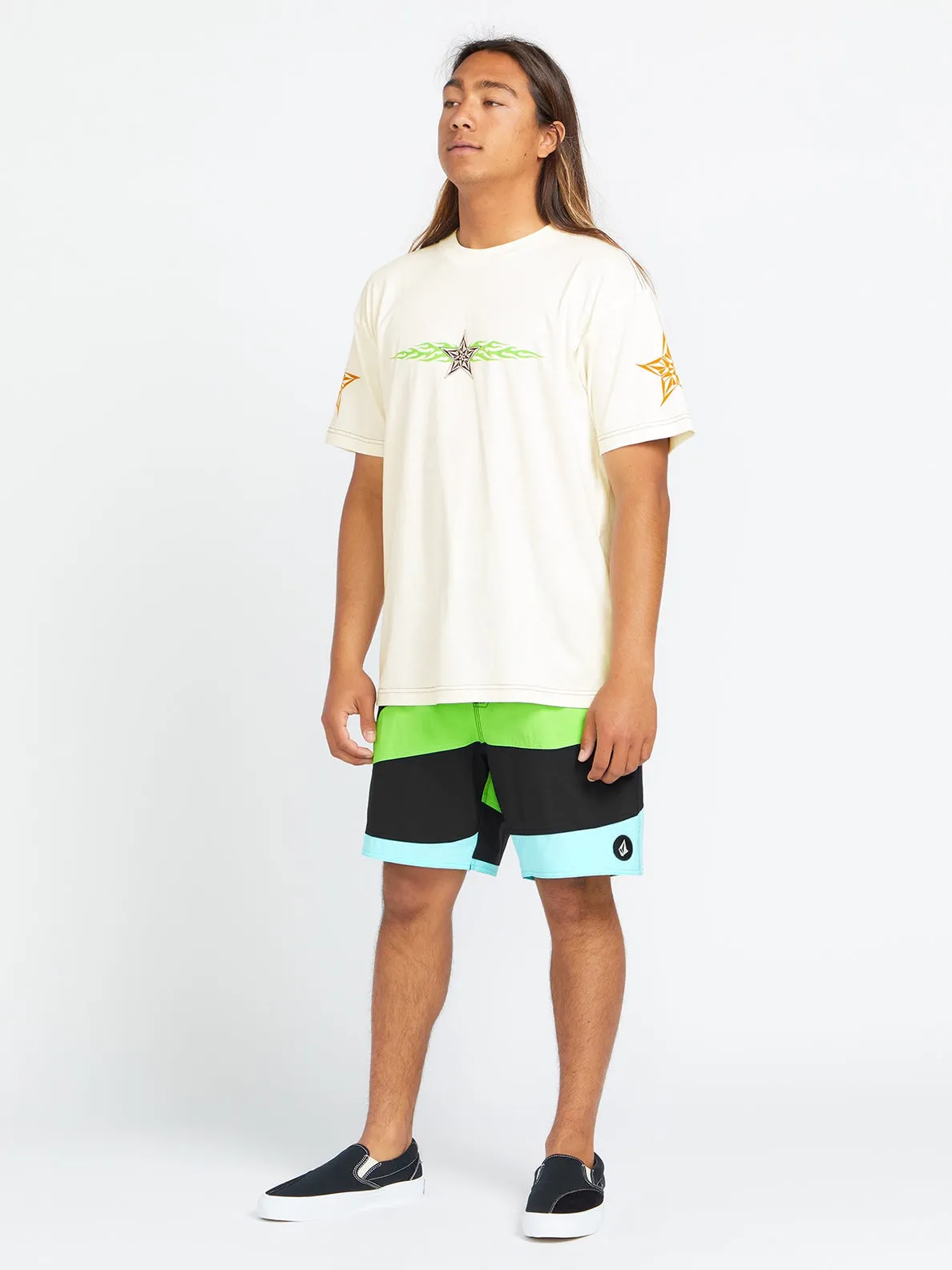 Volcom Men's Marine Time Trunks