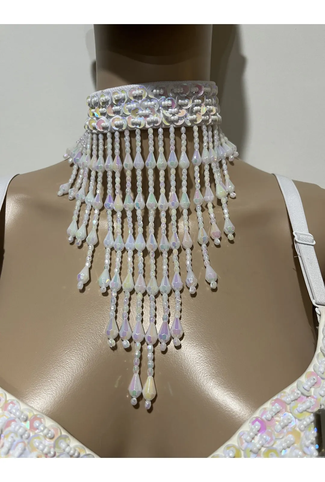 White & Iridescent Festival Set