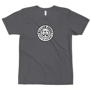 William Rogue Primer T-Shirt - Asphalt