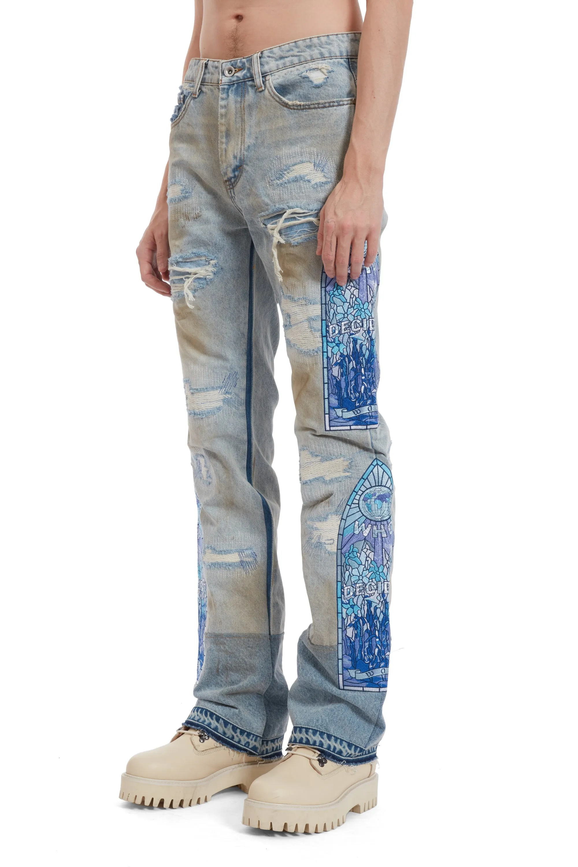WINTER MECHANIC DENIM