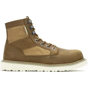 Wolverine Men's Trade Canvas 6" Comp Toe Wedge Work Boot- Coyote- W241061