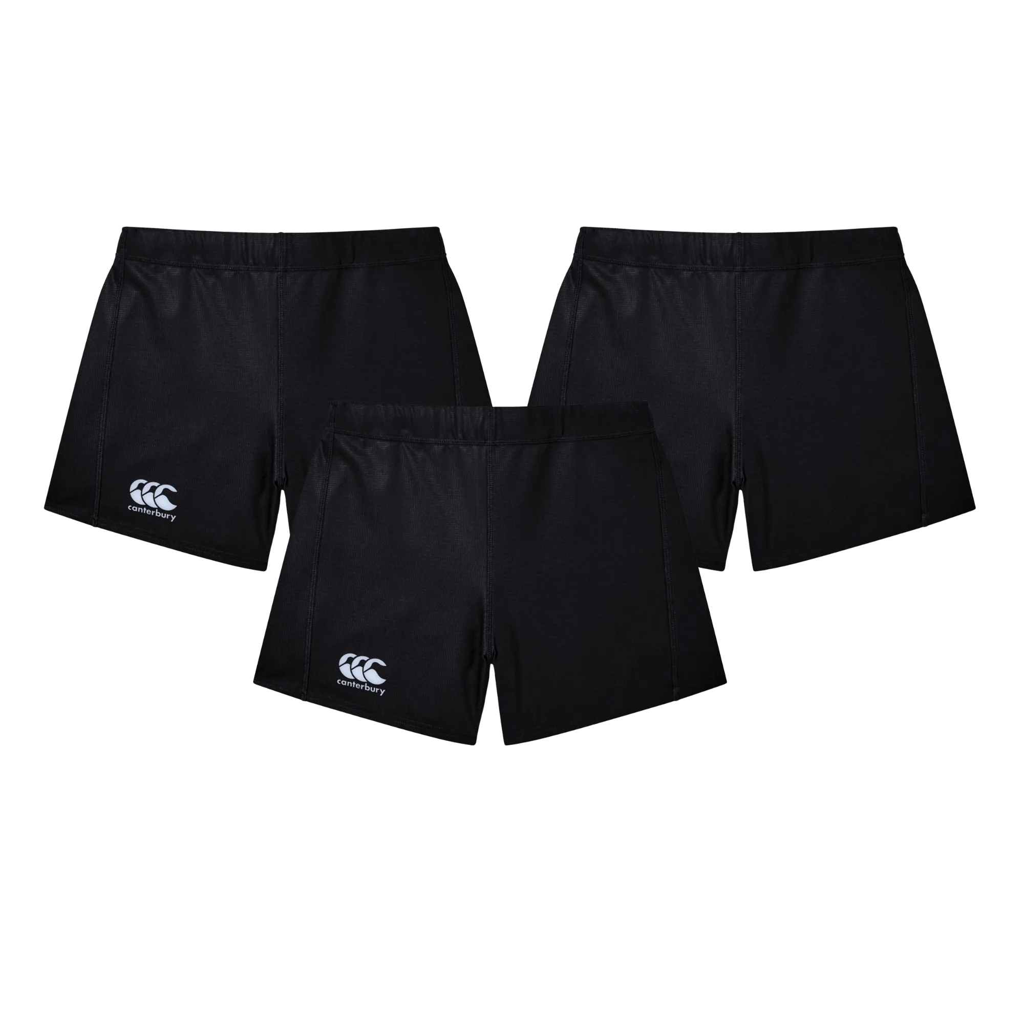 Women's Canterbury Yokohama Short 3-Pack Bundle