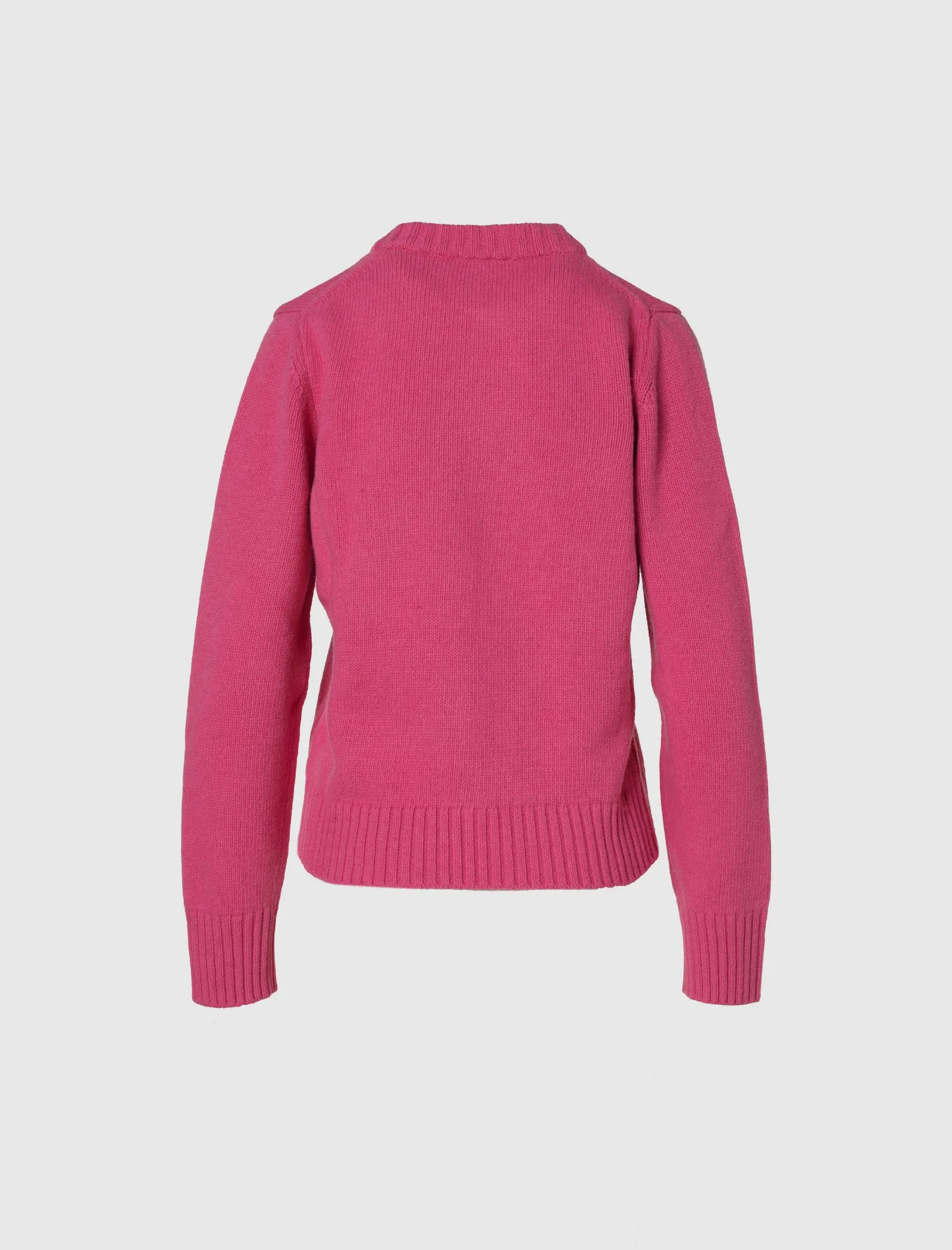 WOMEN'S FLOWER PULLOVER SWEATER