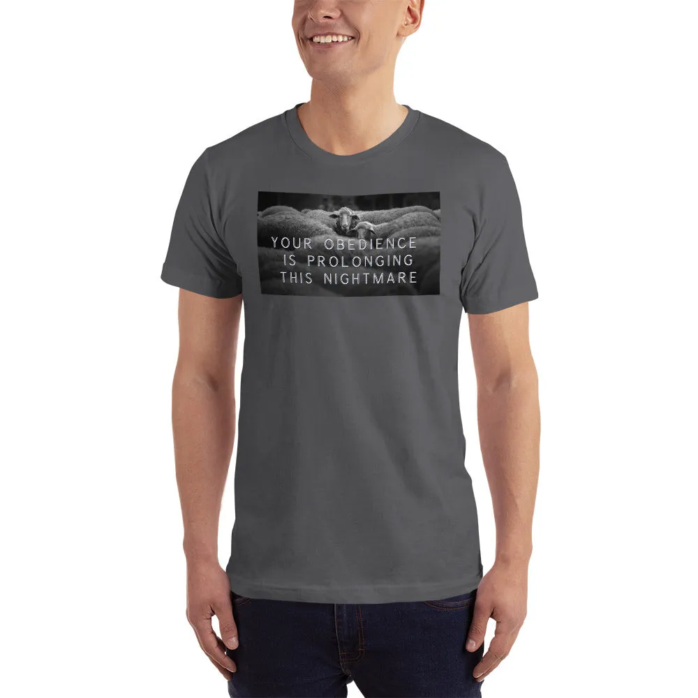 Your Obedience Men’s Tee