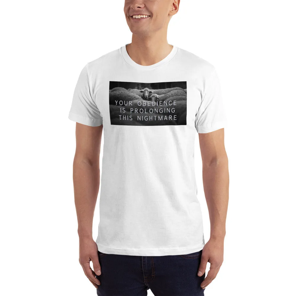 Your Obedience Men’s Tee