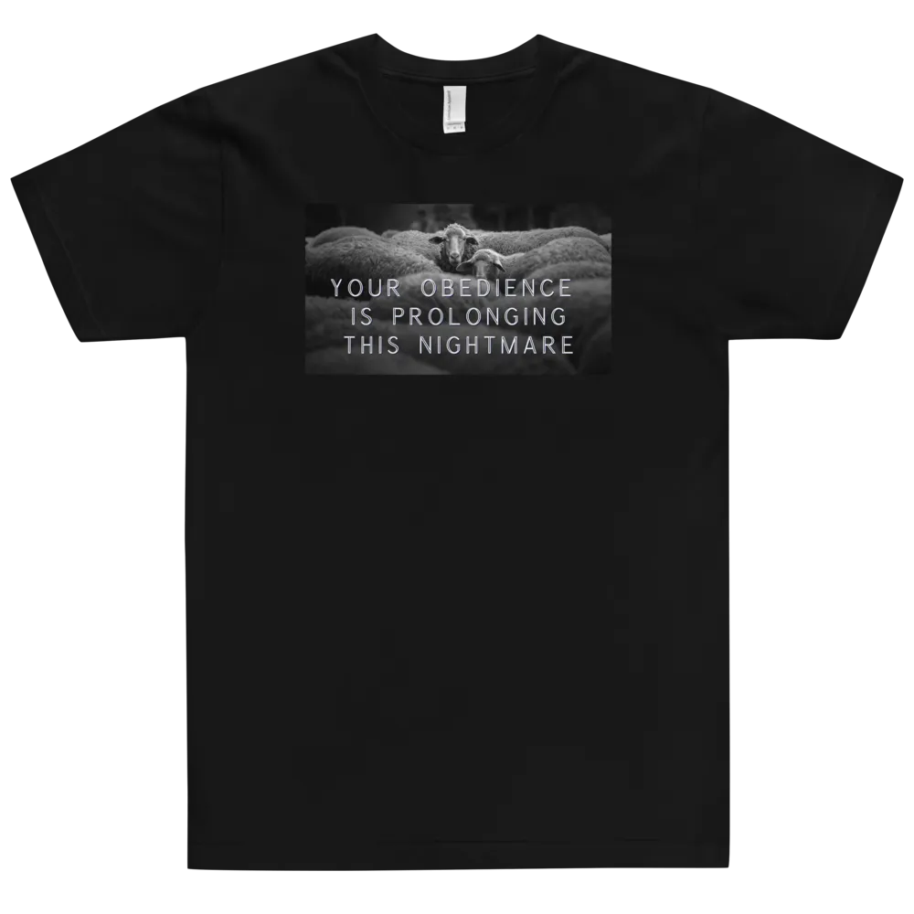 Your Obedience Men’s Tee