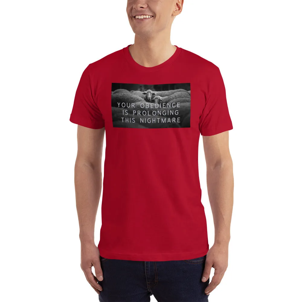 Your Obedience Men’s Tee