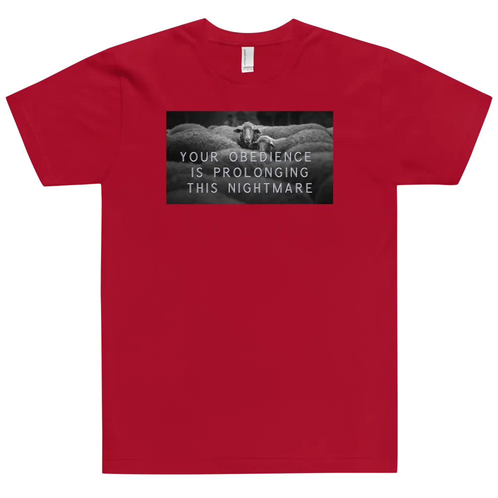 Your Obedience Men’s Tee