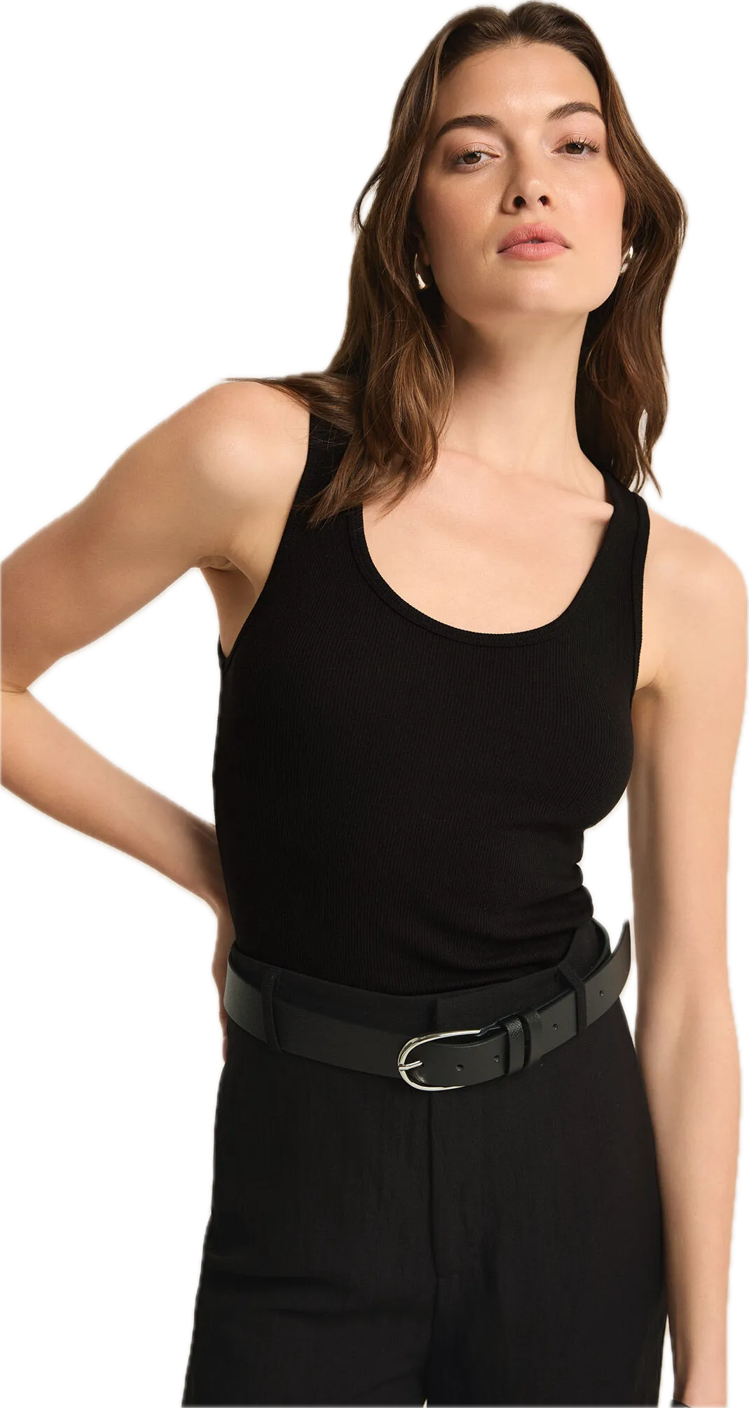 Z SUPPLY Essy Rib Tank Top