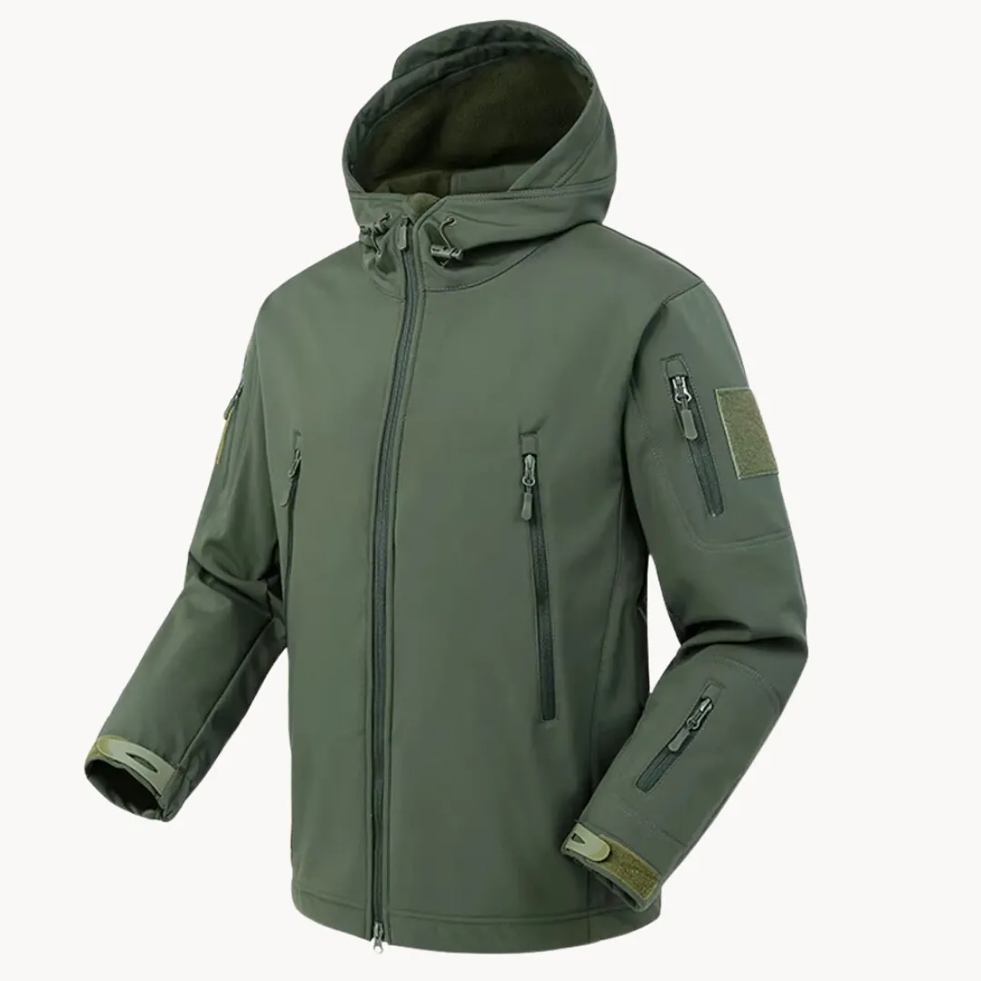 Zeno - ultra-lightweight, waterproof protection men's jacket
