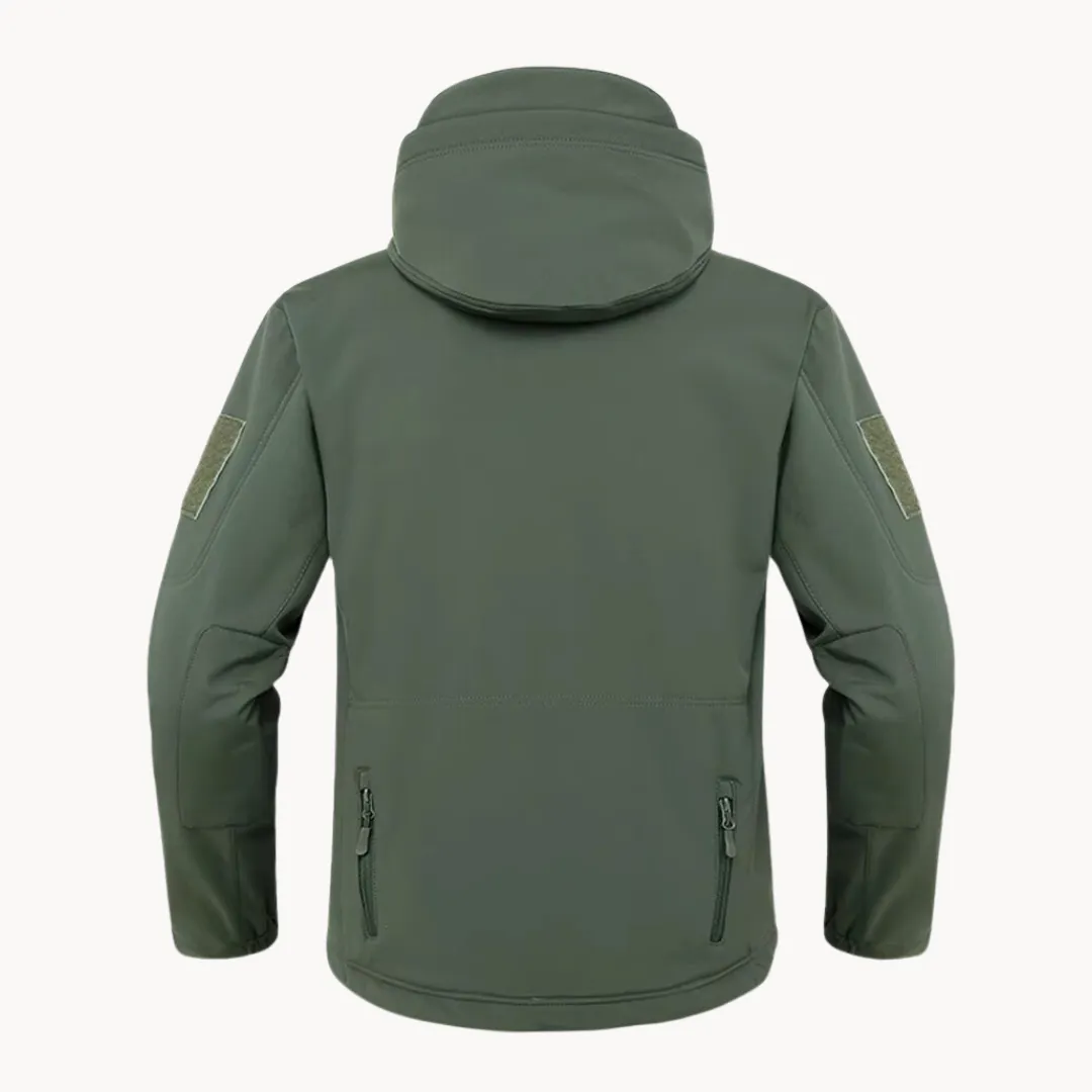 Zeno - ultra-lightweight, waterproof protection men's jacket