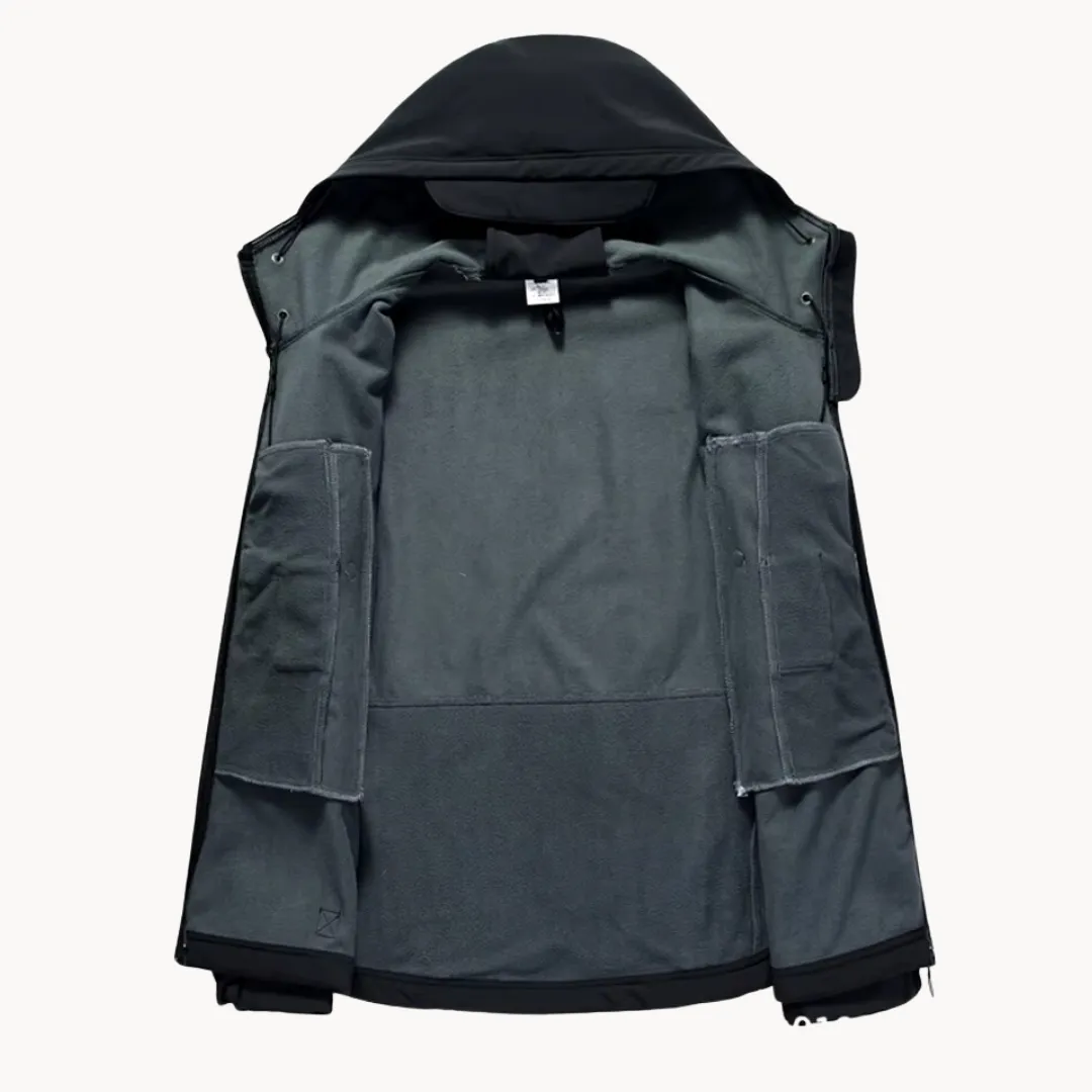 Zeno - ultra-lightweight, waterproof protection men's jacket
